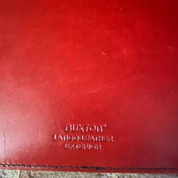 Buxton Leather Padfolio - Picture 3 of 4